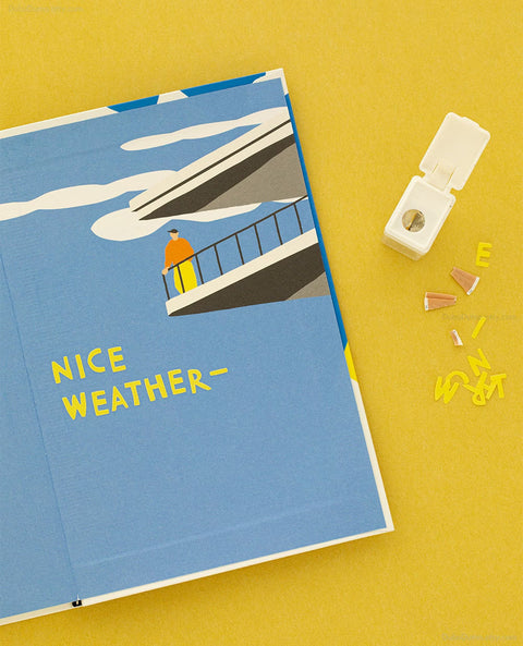 Little Things ALPHABET & NUMBER Calligraphy Sticker Pack | 10sheets