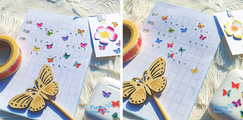 Butterfly Sticker | C590E/P Epoxy/PVC Sticker