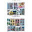 Winter Village Big House Seal Sticker [4types] | Deco Sticker