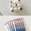 Square Number Sticker Pack