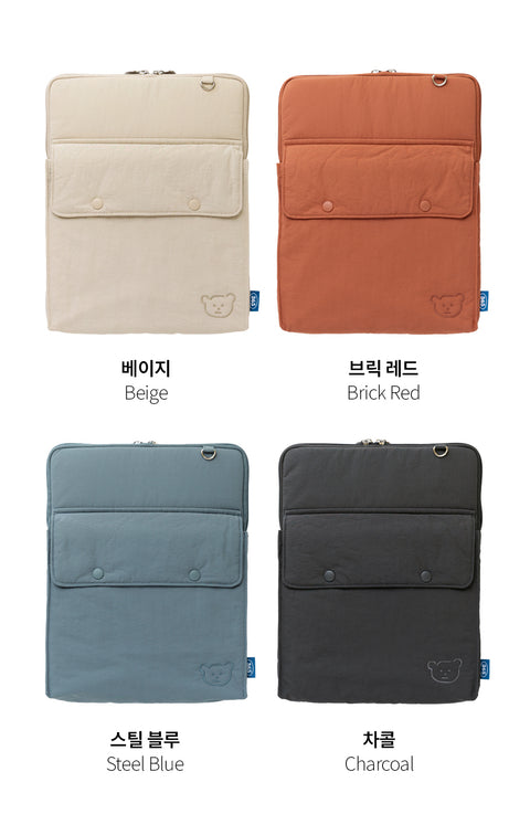 Romane 365 11inch iPad Pouch [4colors] | 11" Tablet PC Case