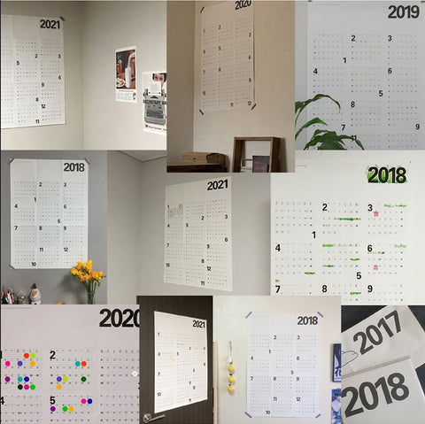 2026 Wall Poster Calendar [2types]