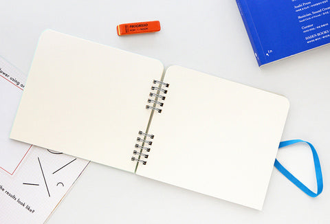 Archiving Blank Notebook [6colors] | Storage Notebook