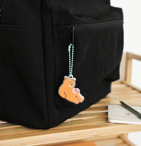 Jelly Bear Soft Key Ring [2types] | Diary Charm