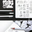 Everyday Drawing Sticker Pack | 6sheets