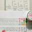 Monthly & Number Kiss Cut _ 40mm [2types]