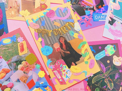 Twinkle Deco Sticker [Cereal]