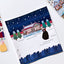 Winter Hanbok Seal Sticker | Deco Sticker