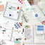 Pigment Transparent Sticker [28types]