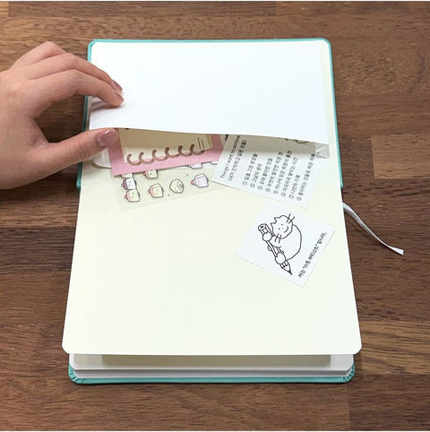 2027 Dot Your Day Diary [5colors] | Weekly Planner