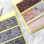 Brick Fence Sticker Set | 10sheets