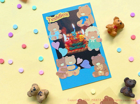 Twinkle Deco Sticker [Twinkle Teddies]