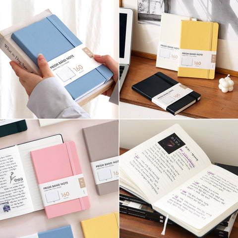 PRISM 160 Line Notebook M _ B6 [7colors]