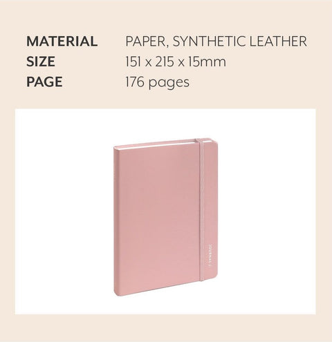 2027 Journal J. Weekly Planner A5 [7colors]