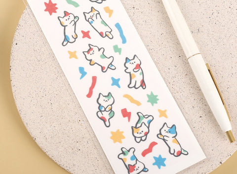 Planner Sticker [What Color is the Cat?]