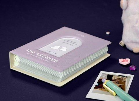 The Archive Collect Book M [4colors] | Photo Card Book