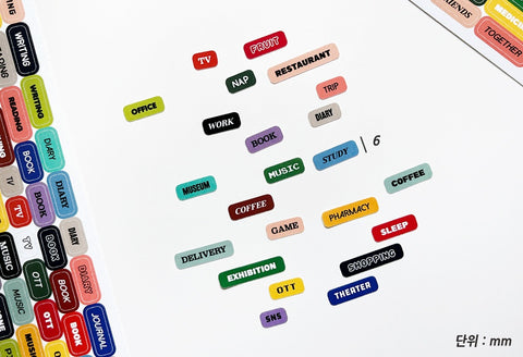 Where and What Seal Sticker | Deco Sticker