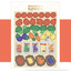 Vegetable Store Seal Sticker