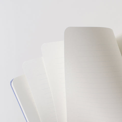 Making Memory Small Wide Line Notebook v.3 [7colors] | Ruled Notebook