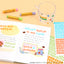 Mini Fat Alphabet Sticker All-in-One Set | 10sheets