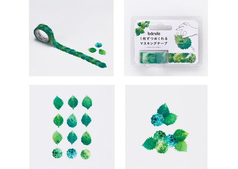 Fresh Leaf Masking Tape | Sticker