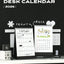 2026 Doodle Desk Calendar