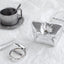 momossi Marshmallow Card Wallet [Silver]