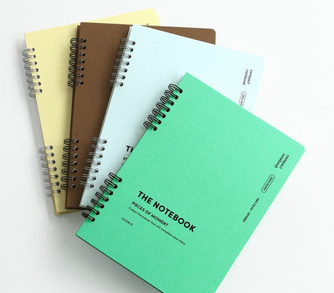 Compact A5 Grid Notebook [4colors]