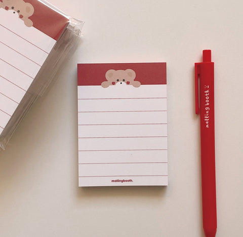 Cherry Memo Pad [7types]