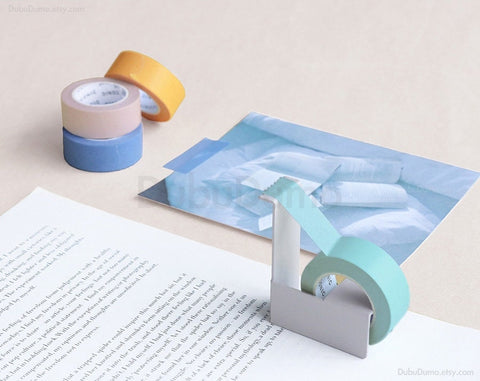 Solid Masking Tape [8colors]