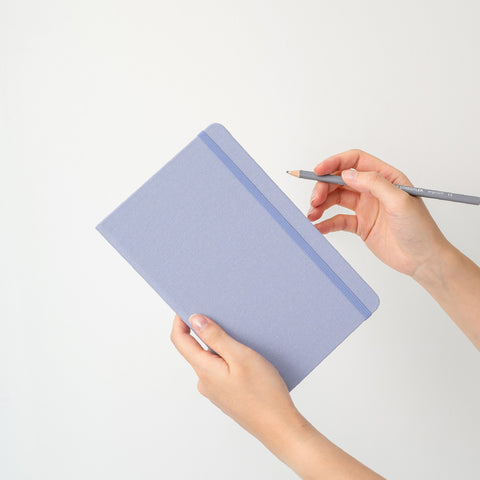 Making Memory Medium Line Notebook v.4 [7colors] | Ruled Notebook