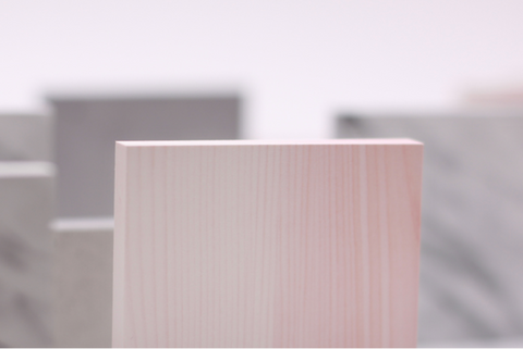 Sticky Block Memo Notes L [Wood]