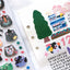Miiya-o Ghost Seal Sticker | Kitty Cat Deco Sticker