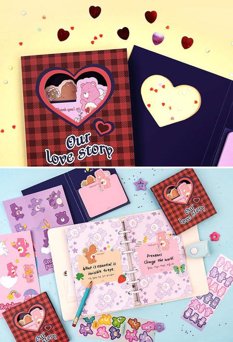 Care Bear Sticky Memo Book [2types]