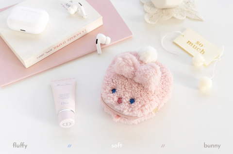 Piyo Bunny Earphone Pouch [3colors]