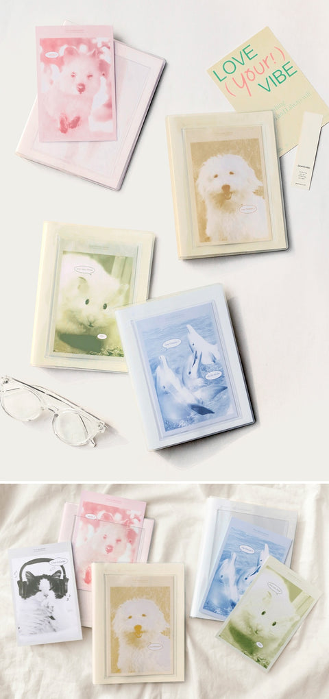 4x6 Photo Pocket File Album [6types] | Postcard Album