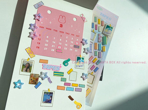 Twinkle Deco Sticker [Tape]