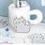 Doodle Cat Memo Pad [4types] | Kitty Notepad