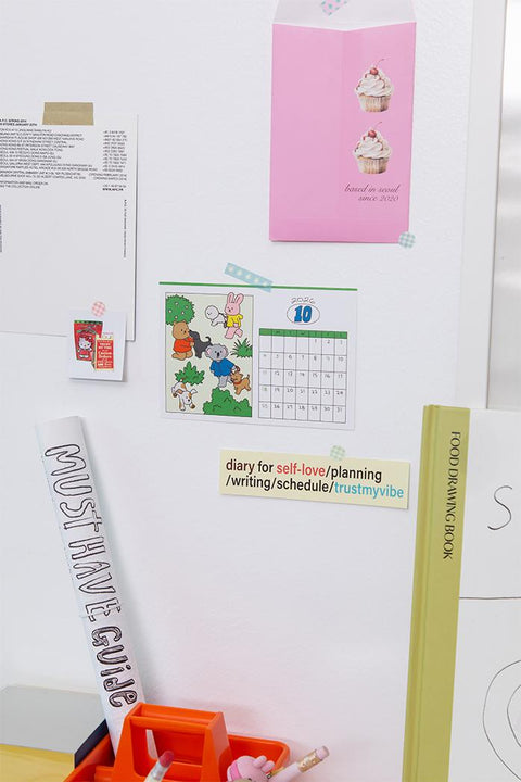 2026 My Buddy Mini Desk Calendar