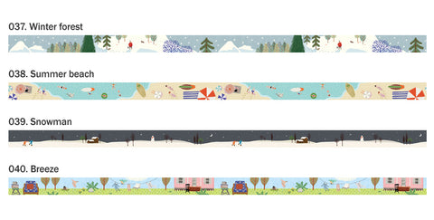 SEASON Masking Tape [4types]
