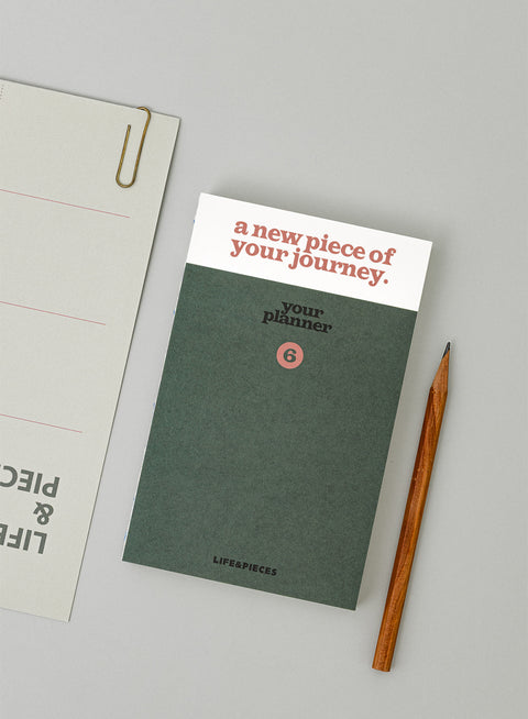 Weekly Planner S v.3 [3colors] | Life&Pieces Your Planner