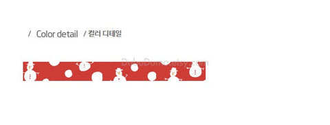 Masking Tape [08 Snowman]