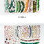 Garland Seal Sticker [4types] | Deco Sticker