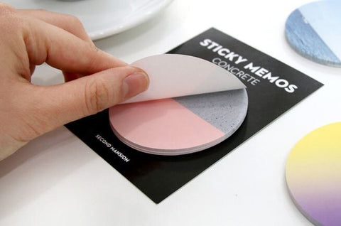 Round Sticky Notes [8types]