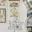 Stamp Masking Tape _ Autumn Letter