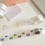 3D Binder Clip Kiss Cut Masking Tape [2types]