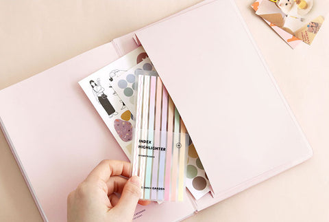 2026 Journal J. Weekly Planner A5 [7colors]