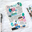 Miiya-o Gargen Seal Sticker | Kitty Cat Deco Sticker
