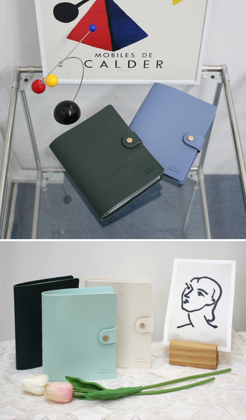 4x6 Photo Album [6colors] | Postcard & 4 cut Album