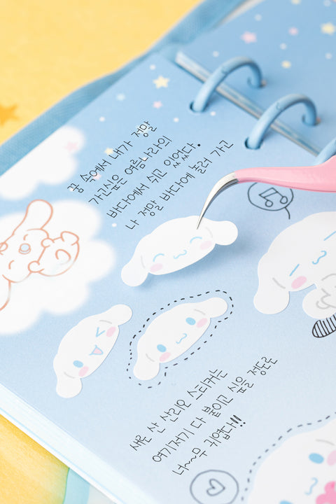 Sanrio Face Roll Sticker [6types]